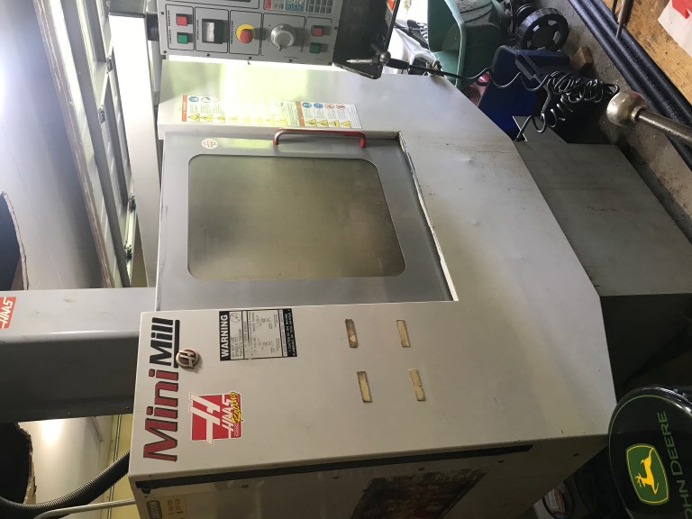 Haas Mini Mill, Machine ID: 8393